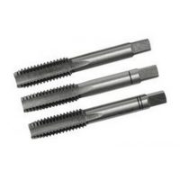 Menetfúrók, Menetmetszők