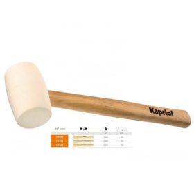 GUMIKALAPÁCS KAPRIOL 110181 FEHÉR 500 GR