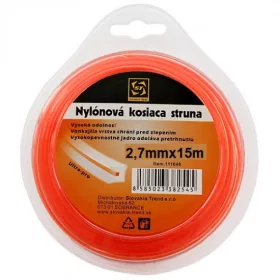   DAMIL FŰSZEGÉLYNYÍRÓHOZ DUALCUT DBQ 2,7 MM 15 M SZÖGLETES