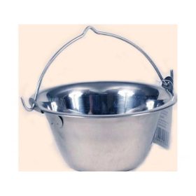 BOGRÁCS ROZSDAMENTES 10 L