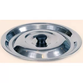 BOGRÁCSFEDŐ  22 L ROZSDAMENTES 47 CM