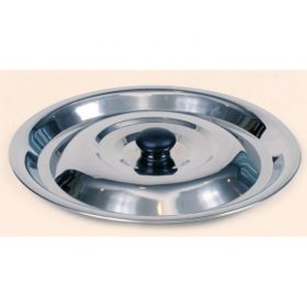 BOGRÁCSFEDŐ   6 L ROZSDAMENTES 30 CM