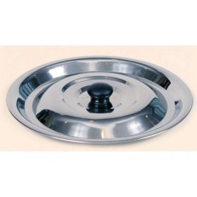 BOGRÁCSFEDŐ   8 L ROZSDAMENTES 34 CM