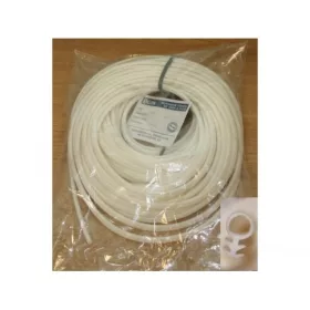 GUMITÖMÍTÉS ¤ 10 MM KDS4/25 M FEHÉR