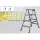 LÉTRA ALU KRAUSE 2X4 FOKOS DOPPLO
