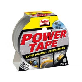 RAGASZTÓSZALAG POWER TAPE EZÜST 25 M 1677377