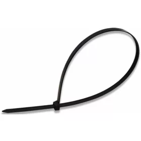 KÁBELKÖTEGELŐ TRACON 2,5X 98  MM/100 DB FEKETE 