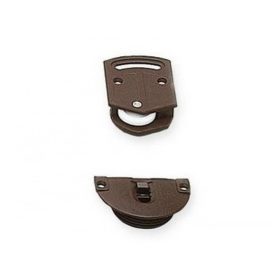 TOLÓAJTÓ VEZETŐ-GÖRGŐ+CSAV.BARNA ¤ 35