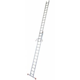 LÉTRA ALU KRAUSE TOLÓLÉTRA 2X15 TRAVERZZEL FABILO