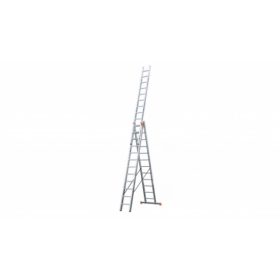 LÉTRA ALU KRAUSE UNIV. 3X12 TRIBILO