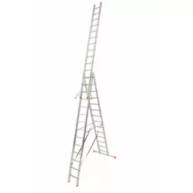 LÉTRA ALU KRAUSE UNIV. 3X14 TRIBILO