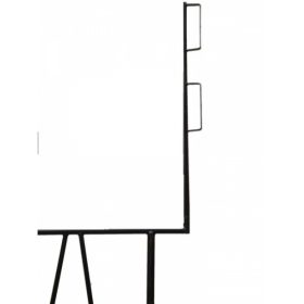 KŐMŰVESBAK 1200 MM VÉDŐKORLÁT TARTÓVAL 