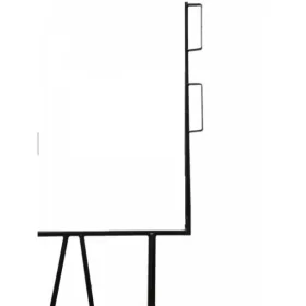 KŐMŰVESBAK 1200 MM VÉDŐKORLÁT TARTÓVAL 