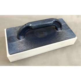 MŰANYAG SIMÍTÓ HABSZIVACSOS FEHÉR 5 CM