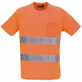 LÁTHATÓSÁGI PÓLÓ KAPRIOL 131472 HV NARANCS XXL