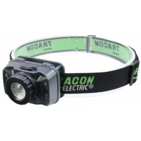   FEJLÁMPA, AKKUMULÁTOROS, MOZGÁSÉRZÉKELŐS, 10W, 5 H, 1800MaH, 600 lm TRACON