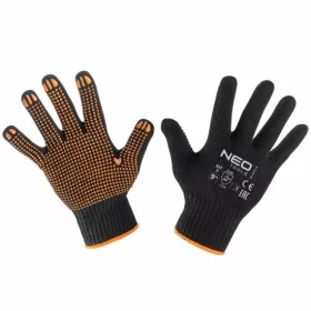 KESZTYŰ NEO 97-620  9 PAMUT LATEX BEVONAT