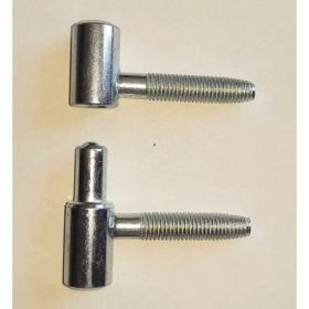   BECSAVARÓS AJTÓPÁNT ¤ 14 DÍSZ NÉLKÜL FEHÉR HORGANY/20 DB 