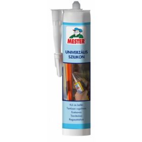 SZILIKON 280 ML UNIVERZÁLIS ÁTLÁTSZÓ  MESTER 