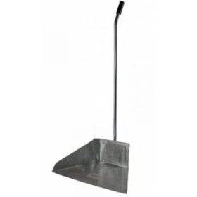 SZEMETESLAPÁT UTCAI -  FÉM NYÉLLEL-  HORG. 