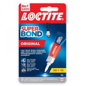   PILLANATRAGASZTÓ LOCTITE SUPER BOND ORIGINAL 3+1 gr. 2955519
