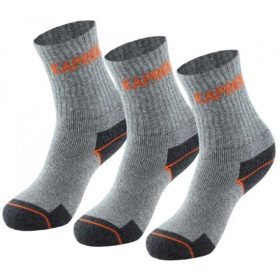 ZOKNI KAPRIOL 132112 WORK SZÜRKE 39-41 3 PÁR