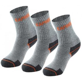 ZOKNI KAPRIOL 132113 WORK SZÜRKE 42-44 3 PÁR