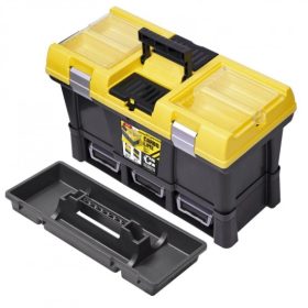   SZERSZÁMOSLÁDA PATROL STUFF MODULE SYSTEM SEMI PROFI ALU CARBO 20''