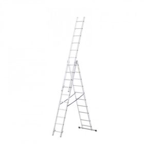 LÉTRA ALU többfunkciós 3x10 BASIC Drabest