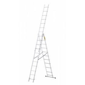 LÉTRA ALU többfunkciós 3x11 BASIC Drabest