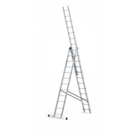 LÉTRA ALU professzionális többfunkciós 3x12 Drabest