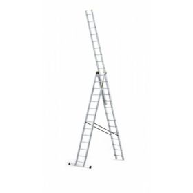 LÉTRA ALU professzionális többfunkciós 3x14 Drabest