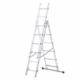 LÉTRA ALU többfunkciós 3x 6 BASIC Drabest