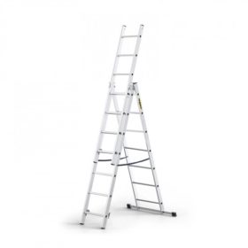 LÉTRA ALU többfunkciós 3x 7 BASIC Drabest