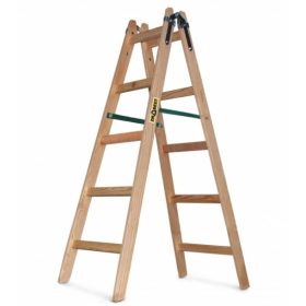 LÉTRA FA HÁZTARTÁSI PRÉMIUM 2x5 Drabest