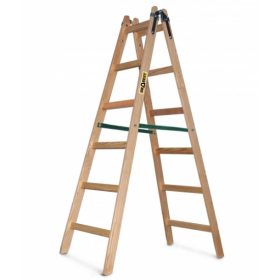 LÉTRA FA HÁZTARTÁSI PRÉMIUM 2x6 Drabest