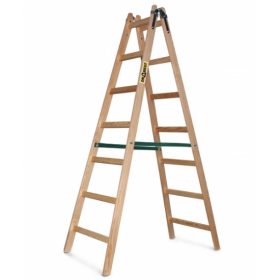 LÉTRA FA HÁZTARTÁSI PRÉMIUM 2x7 Drabest