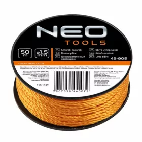 KŐMŰVESZSINÓR NEO 49-905 1.5 MM 50 M SÁRGA
