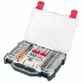   TARTOZÉKKÉSZLET MINI FÚRÓ ÉS CSISZOLÓGÉPEKHEZ GRAPHITE 55H084, 99DB