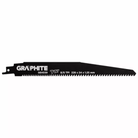 ORRFŰRÉSZLAP GRAPHITE 56H039 228X24X1,25MM