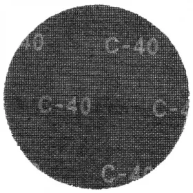 CSISZOLÓHÁLÓ GRAPHITE 55H743 225MM  K40 10DB