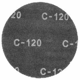 CSISZOLÓHÁLÓ GRAPHITE 55H745 225MM K120 10DB