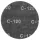 CSISZOLÓHÁLÓ GRAPHITE 55H745 225MM K120 10DB