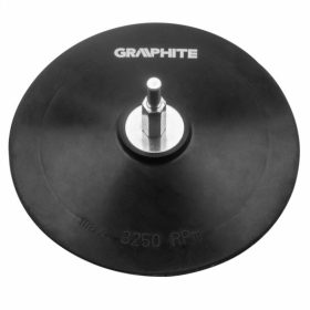  RUGALMAS CSISZOLÓTÁNYÉR GRAPHITE 55H823 125MM TÉPŐZÁRAS FIX