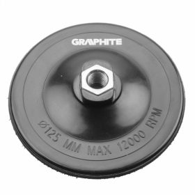   RUGALMAS CSISZOLÓTÁNYÉR GRAPHITE 55H825 125MM M14 TÉPŐZÁRAS