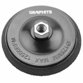   RUGALMAS CSISZOLÓTÁNYÉR GRAPHITE 55H827 125MM M14 TÉPŐZÁRAS