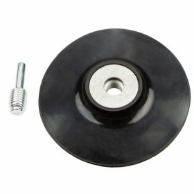   RUGALMAS CSISZOLÓTÁNYÉR GRAPHITE 55H928 125MM M14+SZÁR TÉPŐZÁRAS