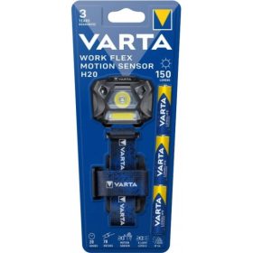   FEJLÁMPA VARTA WORK FLEX MOTION SENSOR H20 /+3AAA/ 150 LUMEN 