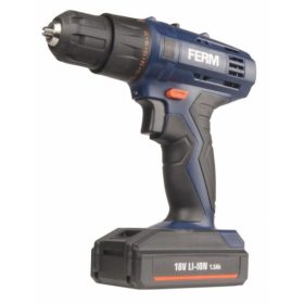   AKKUS FÚRÓ-CSAVAROZÓ FERM CDM1120 18V , 1,5Ah, + 2DB LI-ION  AKKU