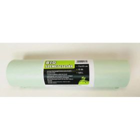  SZEMETESZSÁK KOMPOSZTÁLHATÓ PLA 73X115 CM 120 L/10 DB=1 roll/ 